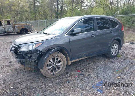 2013 Honda Cr-V Ex-L из США, поврежденный, VIN 2HKRM3H76DH524468